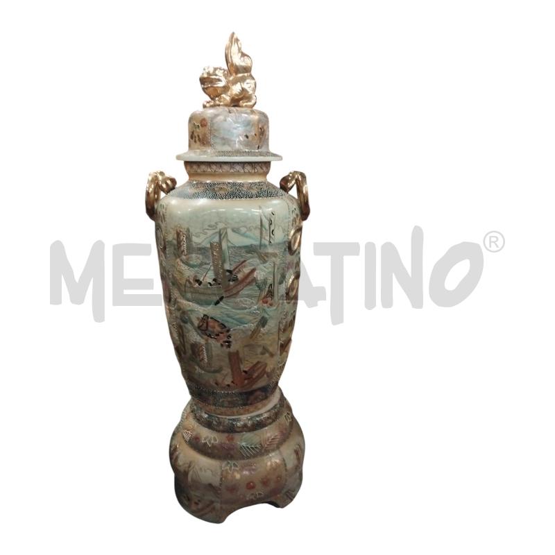 VASO ORIENTALE + BASE | Mercatino dell'Usato Bernareggio 1