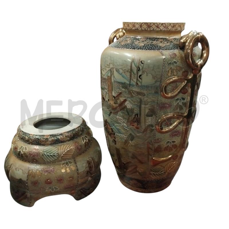 VASO ORIENTALE + BASE | Mercatino dell'Usato Bernareggio 3