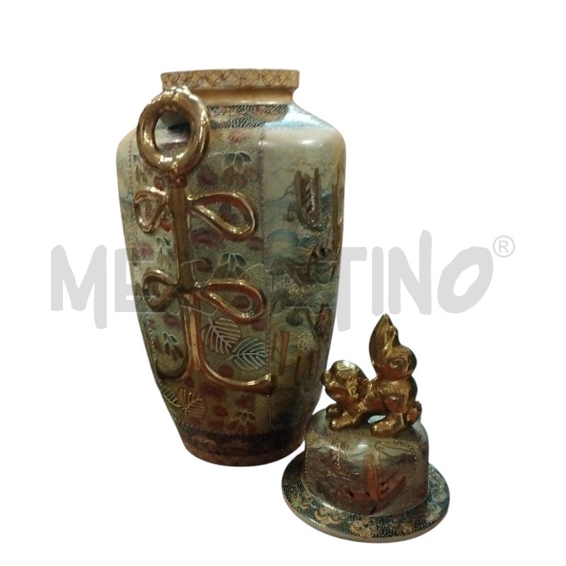 VASO ORIENTALE + BASE | Mercatino dell'Usato Bernareggio 4