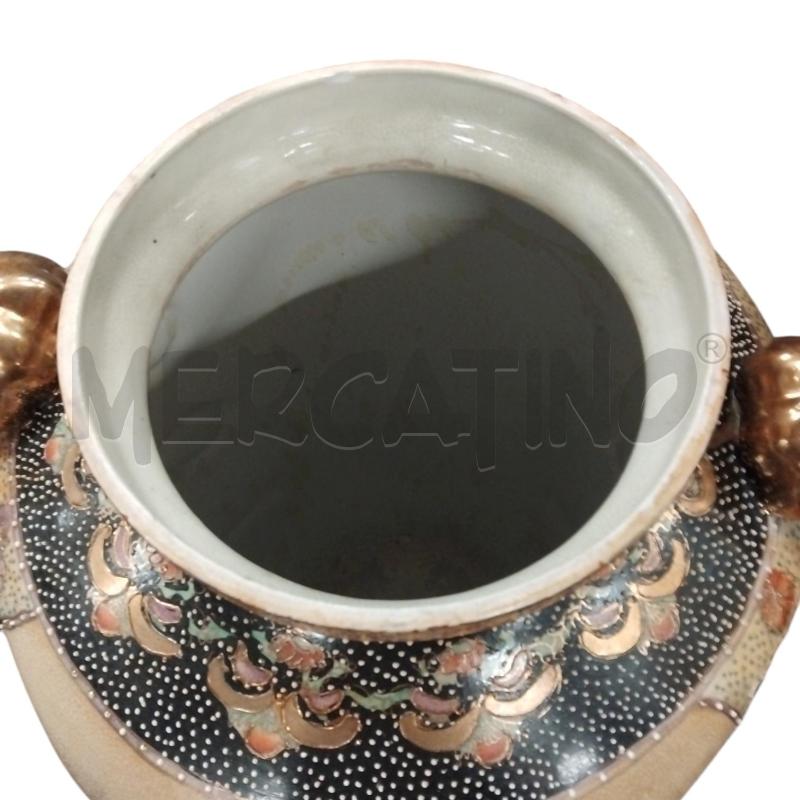 VASO ORIENTALE + BASE | Mercatino dell'Usato Bernareggio 5
