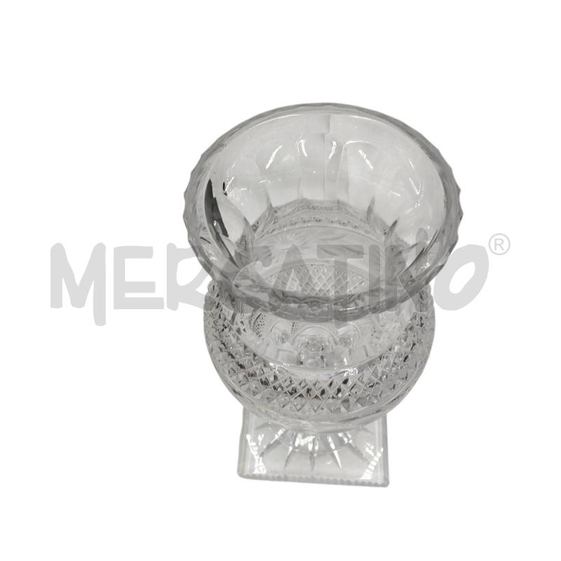 VASO STILE MEDICIO CRISTALLO | Mercatino dell'Usato Bernareggio 2