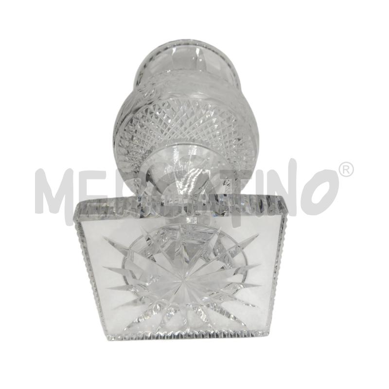 VASO STILE MEDICIO CRISTALLO | Mercatino dell'Usato Bernareggio 3