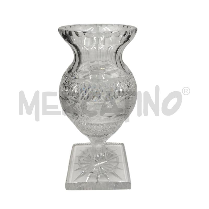 VASO STILE MEDICIO CRISTALLO | Mercatino dell'Usato Bernareggio 5