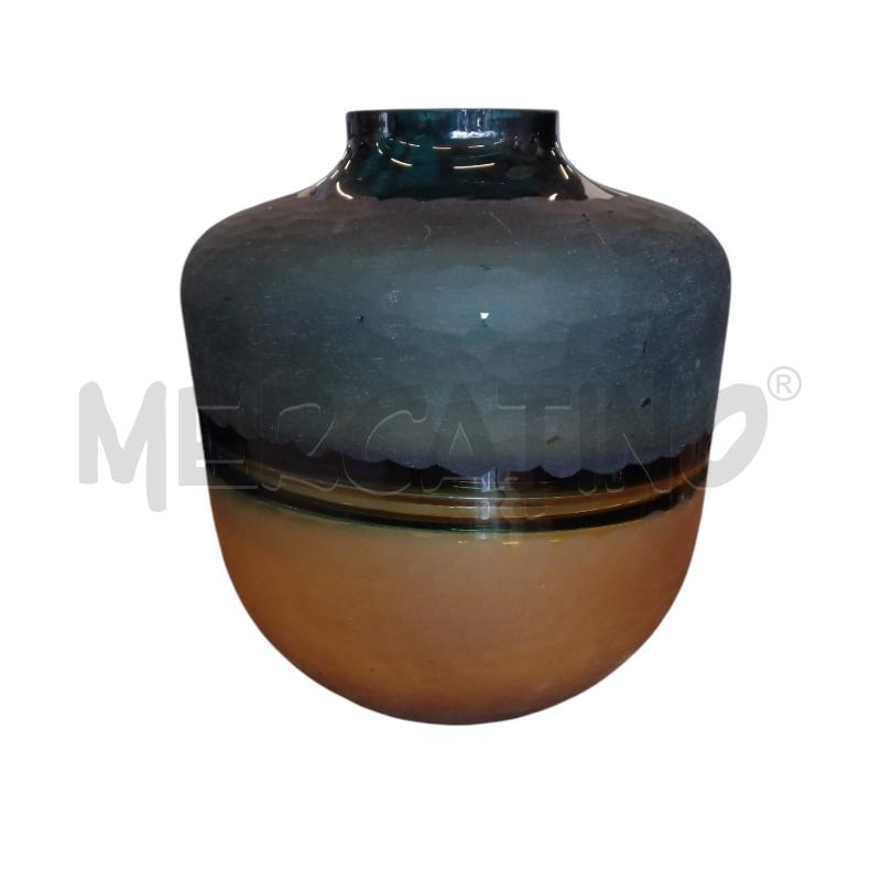 VASO VERDE SABBAIA MURANO | Mercatino dell'Usato Bernareggio 1