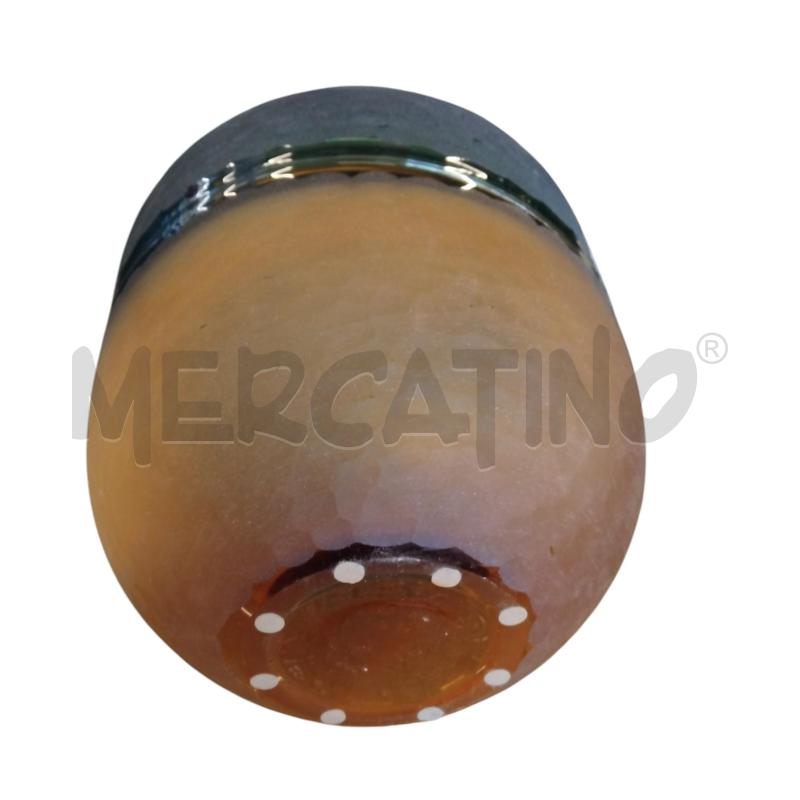 VASO VERDE SABBAIA MURANO | Mercatino dell'Usato Bernareggio 3