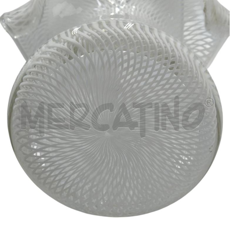 VASO VETRO RETE BNC  | Mercatino dell'Usato Bernareggio 2