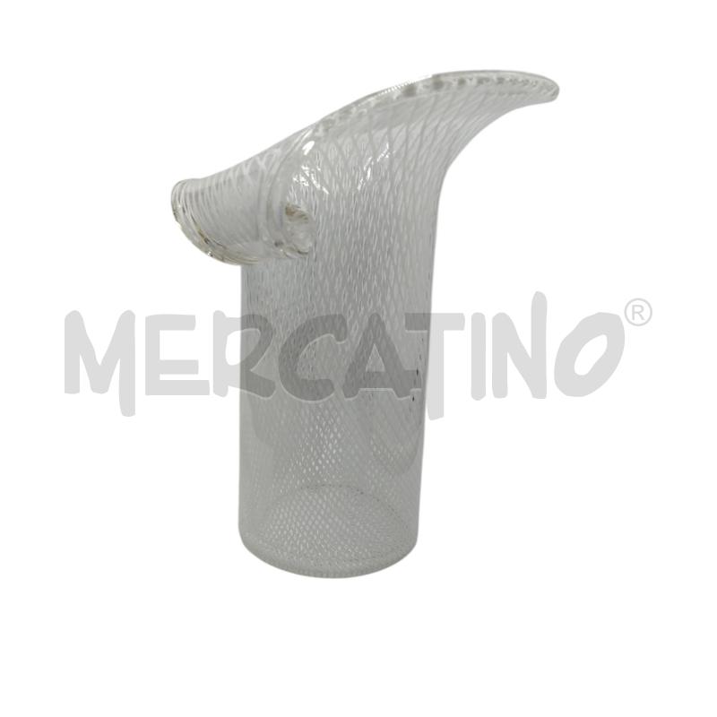 VASO VETRO RETE BNC  | Mercatino dell'Usato Bernareggio 4