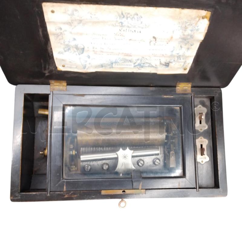 VECCHIO CARILLON A RULLO  | Mercatino dell'Usato Bernareggio 4