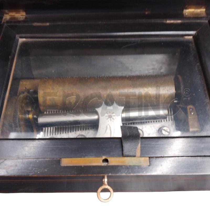 VECCHIO CARILLON A RULLO  | Mercatino dell'Usato Bernareggio 5