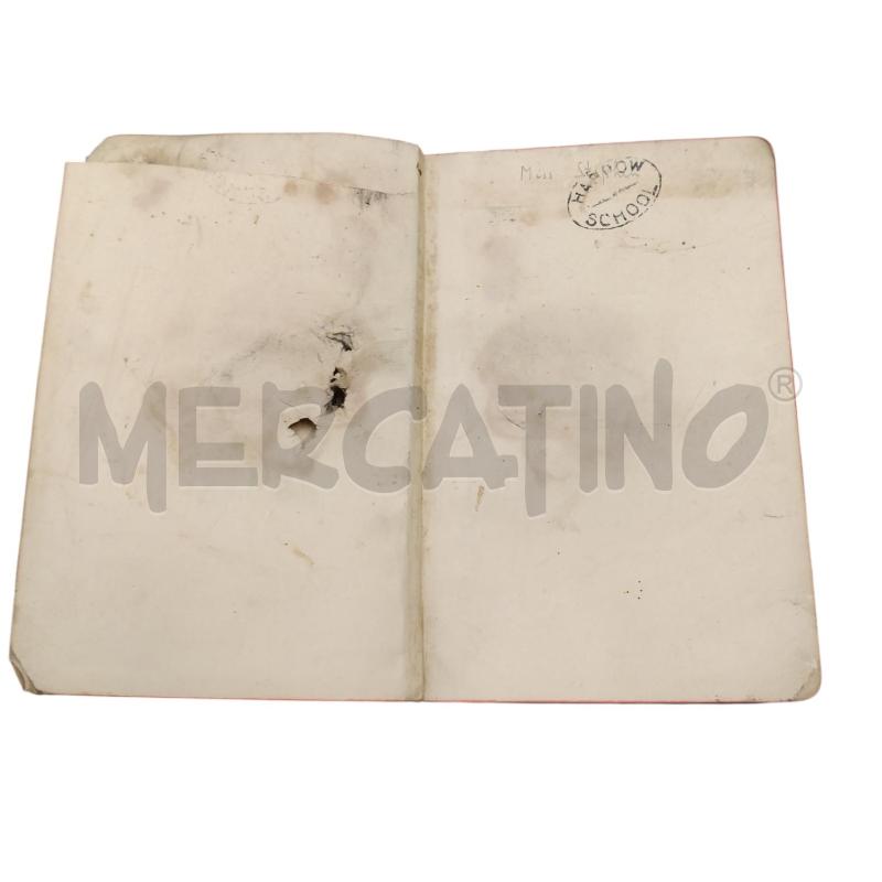 VECCHIO LIBRO HARROW 1908 | Mercatino dell'Usato Bernareggio 2
