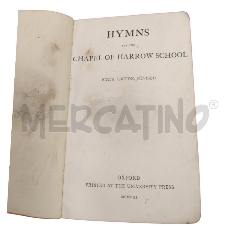 VECCHIO LIBRO HARROW 1908 | Mercatino dell'Usato Bernareggio 3