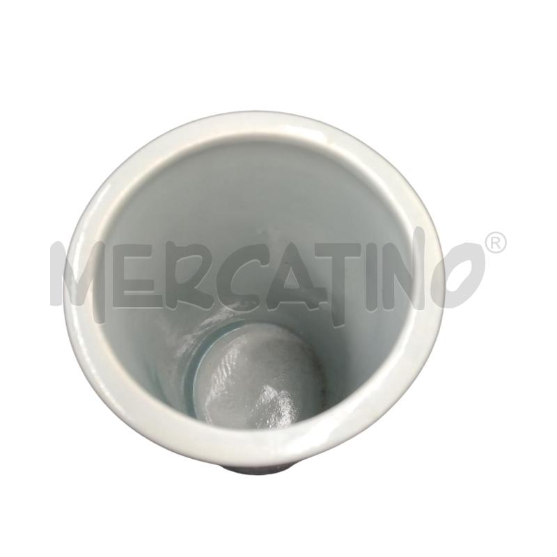 VECCHIO VASO ORIENTALE CILINDRICO | Mercatino dell'Usato Bernareggio 3