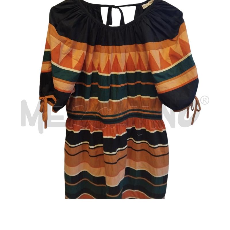 VESTITO D ULLA JOHNSON RIGHE  | Mercatino dell'Usato Bernareggio 2