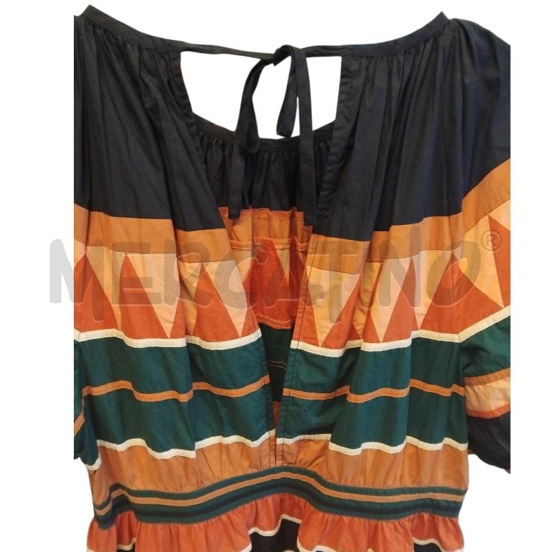 VESTITO D ULLA JOHNSON RIGHE  | Mercatino dell'Usato Bernareggio 3