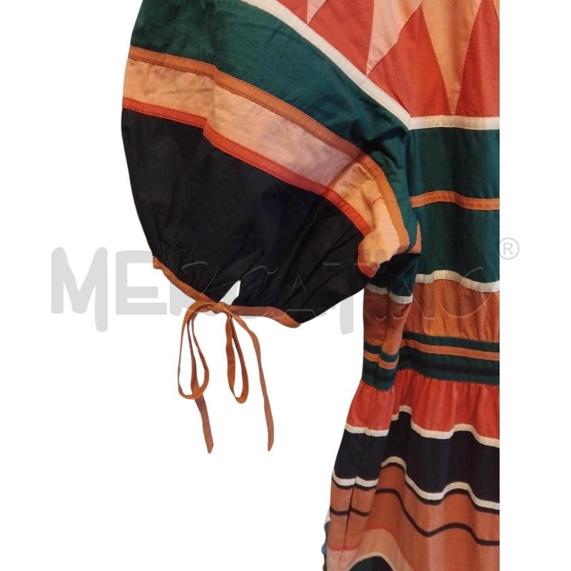 VESTITO D ULLA JOHNSON RIGHE  | Mercatino dell'Usato Bernareggio 4