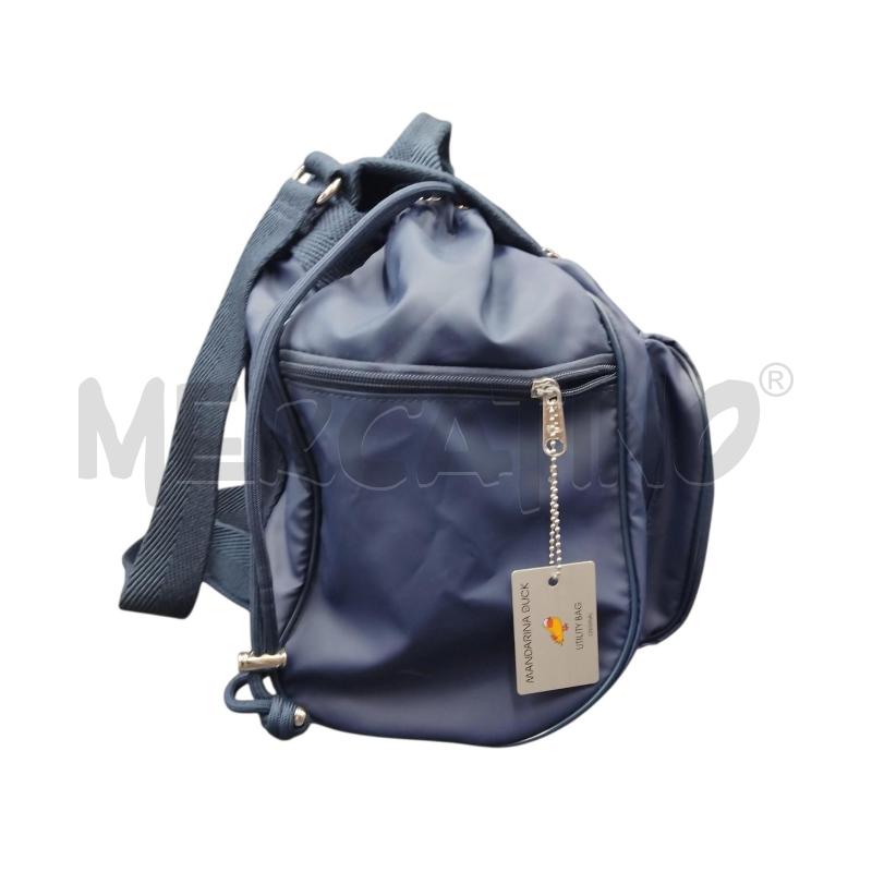 ZAINO DONNA MANDARINA BLU | Mercatino dell'Usato Bernareggio 2