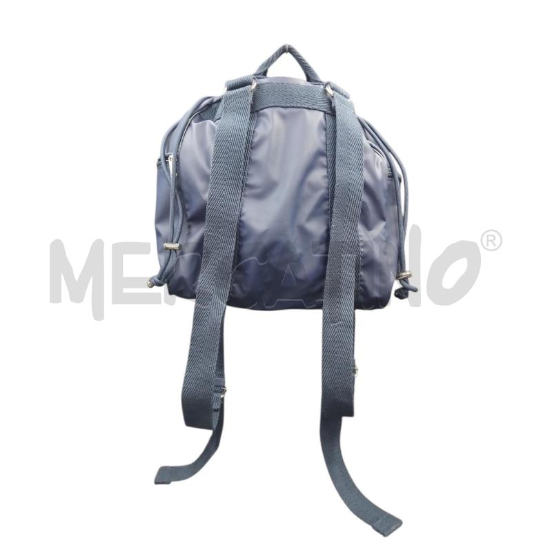 ZAINO DONNA MANDARINA BLU | Mercatino dell'Usato Bernareggio 3