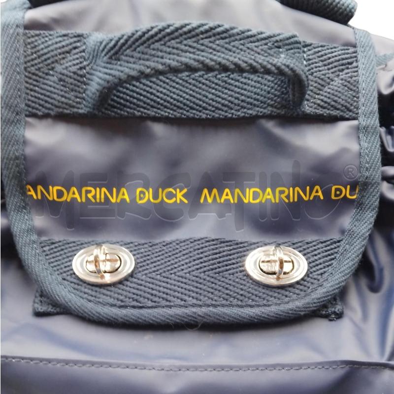 ZAINO DONNA MANDARINA BLU | Mercatino dell'Usato Bernareggio 5
