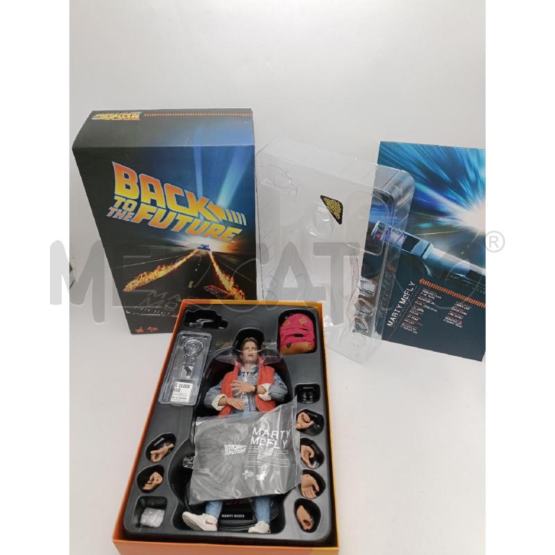 ACTION FIGURE MARTY MCFLY BACK TO THE FUTURE | Mercatino dell'Usato Milano centrale 1