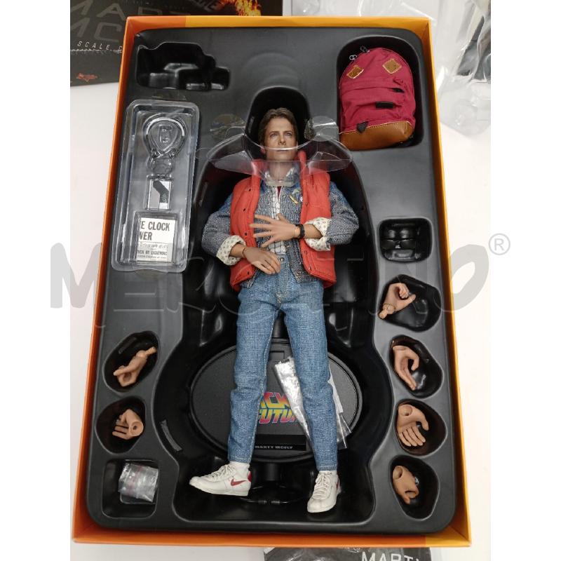ACTION FIGURE MARTY MCFLY BACK TO THE FUTURE | Mercatino dell'Usato Milano centrale 2