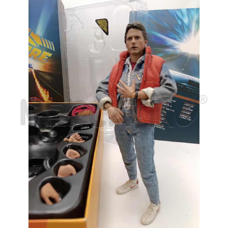 ACTION FIGURE MARTY MCFLY BACK TO THE FUTURE | Mercatino dell'Usato Milano centrale 3