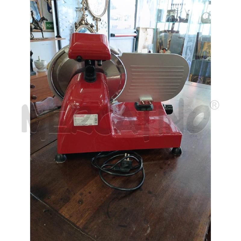 AFFETTATRICE ELETTRICA R.G.V. BORDAUX | Mercatino dell'Usato Milano centrale 1