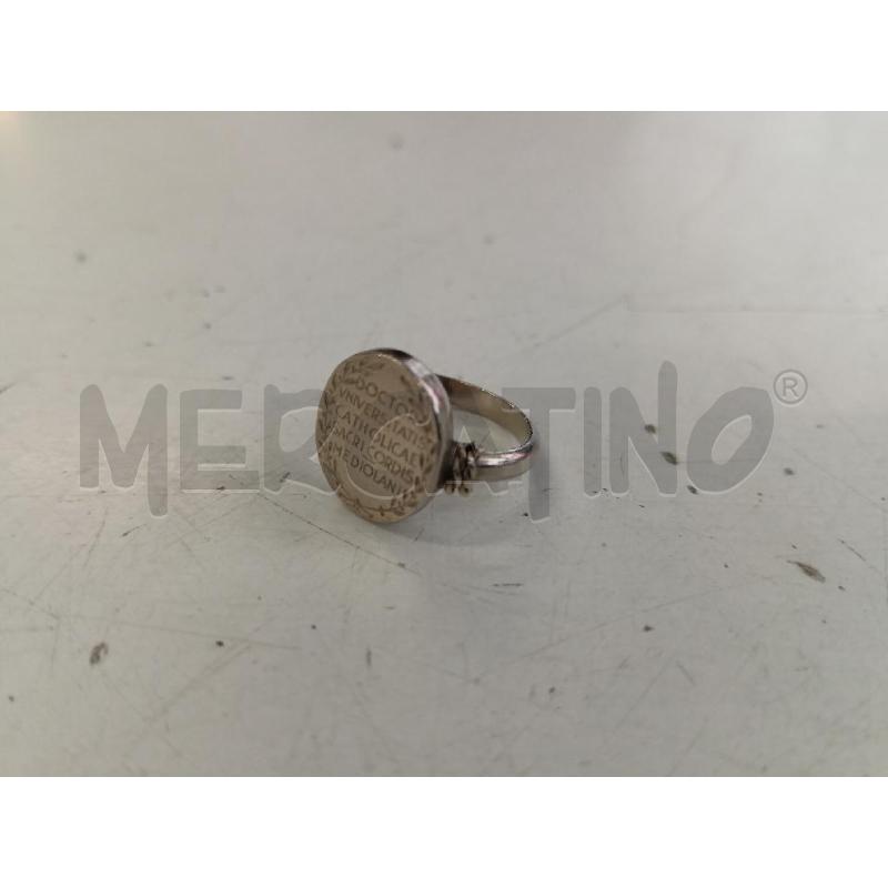 ANELLO DOCTOR UNIVERSITATIS  | Mercatino dell'Usato Milano centrale 1