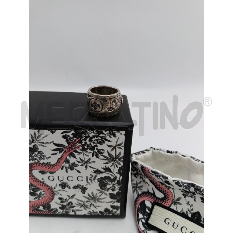 ANELLO DONNA GUCCI | Mercatino dell'Usato Milano centrale 3