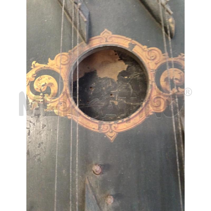 ARPA DA TAVOLO VINTAGE | Mercatino dell'Usato Milano centrale 3