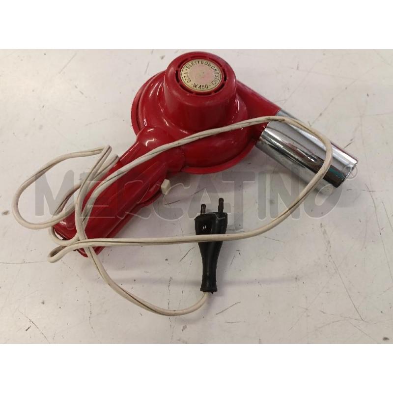 ASCIUGA CAPELLI VINTAGE  | Mercatino dell'Usato Milano centrale 1
