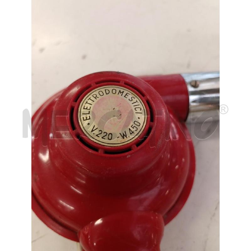 ASCIUGA CAPELLI VINTAGE  | Mercatino dell'Usato Milano centrale 3