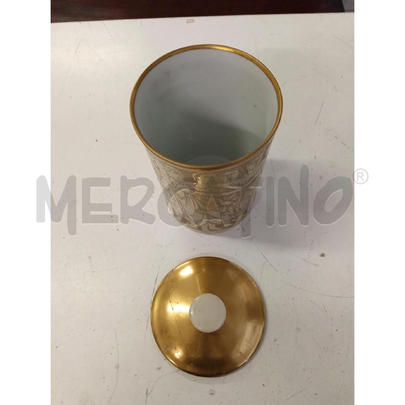 BARATTOLO CERAMICA DECORI FIGURE ROMANE | Mercatino dell'Usato Milano centrale 2