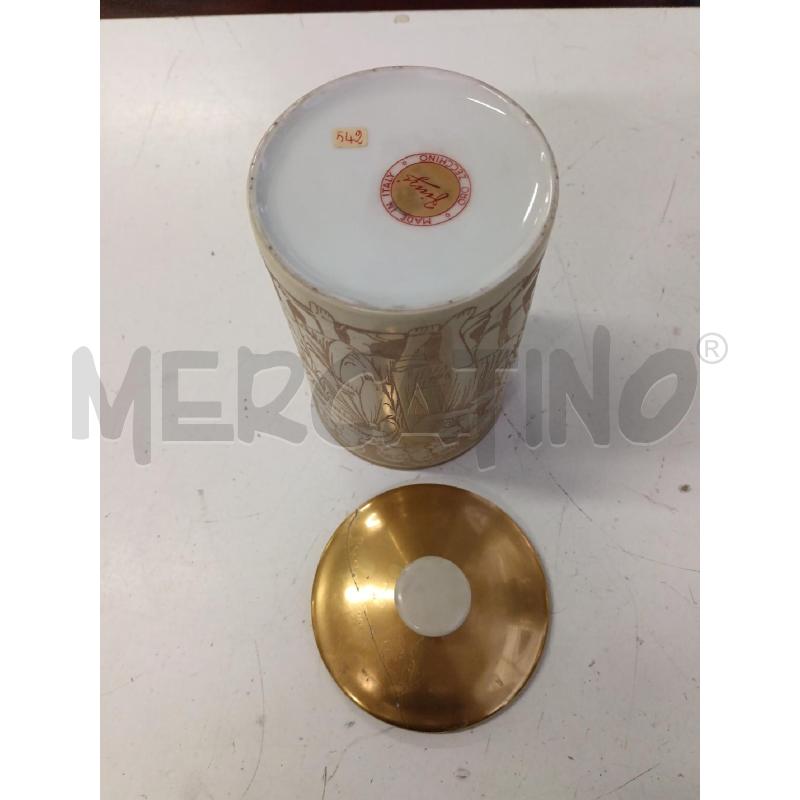 BARATTOLO CERAMICA DECORI FIGURE ROMANE | Mercatino dell'Usato Milano centrale 3