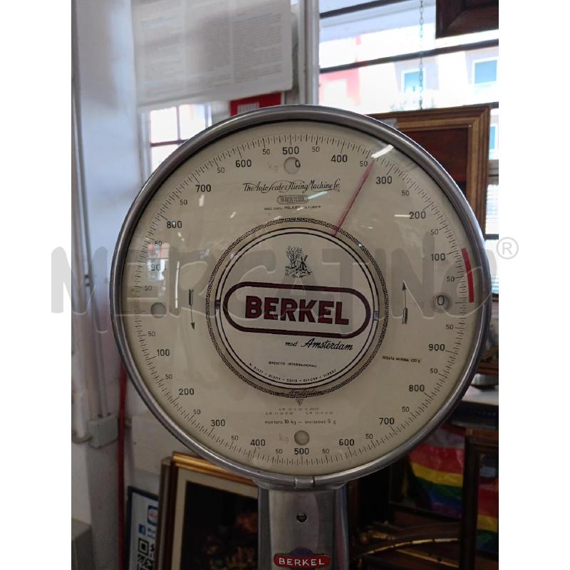 BILANCIA BERKEL MOD. AMSTERDAM | Mercatino dell'Usato Milano centrale 3
