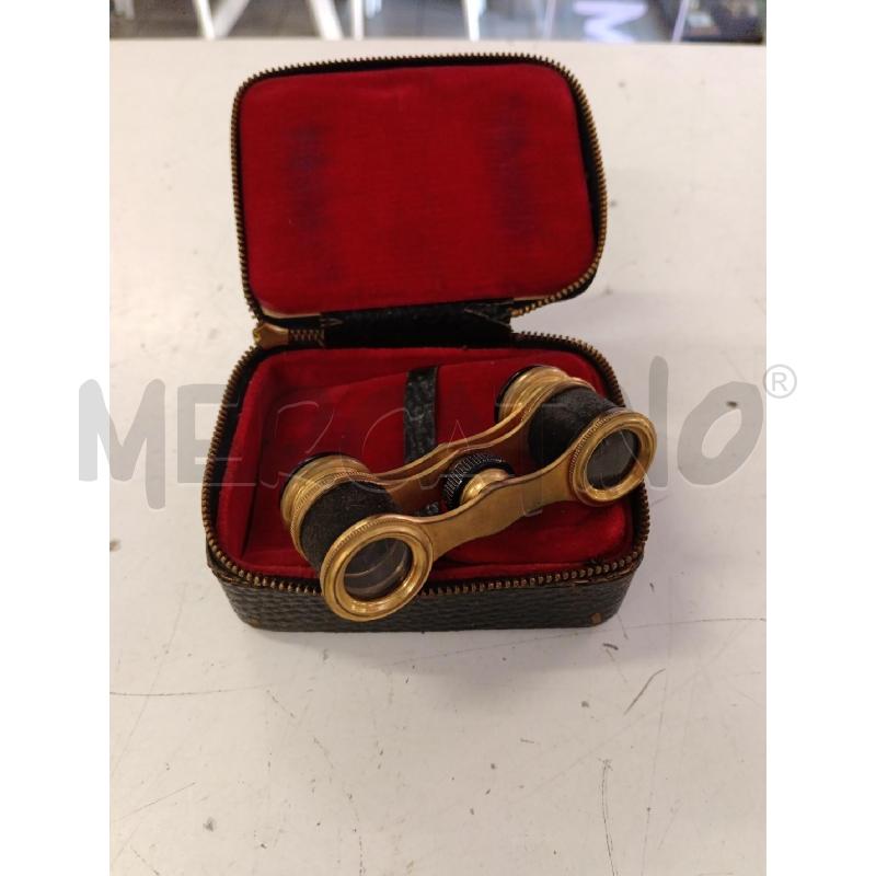 BINOCOLO D'EPOCA DA TEATRO | Mercatino dell'Usato Milano centrale 1