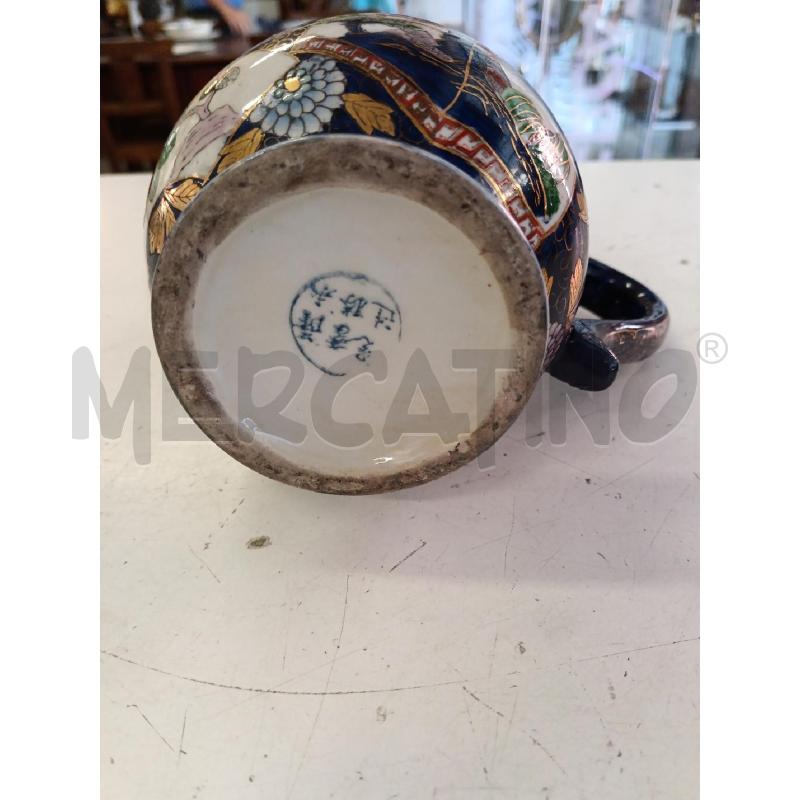 BOCCALE BIRRA CERAMICA ORIENTALE  | Mercatino dell'Usato Milano centrale 2