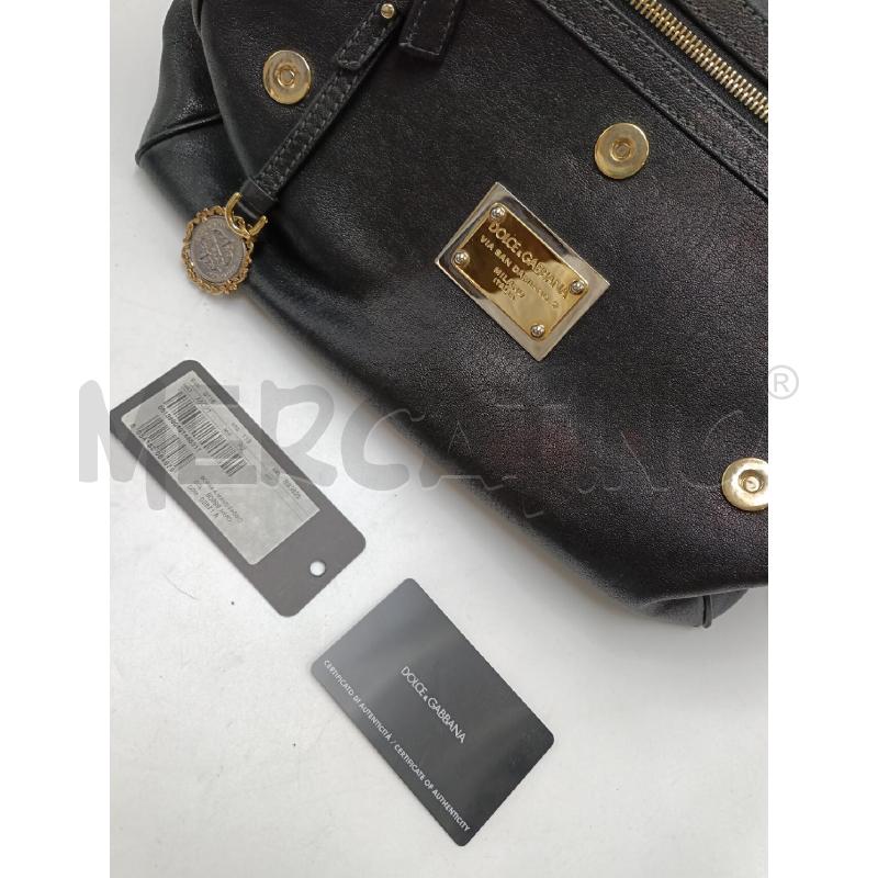 BORSA DOLCE E GABBANA NERA  | Mercatino dell'Usato Milano centrale 2