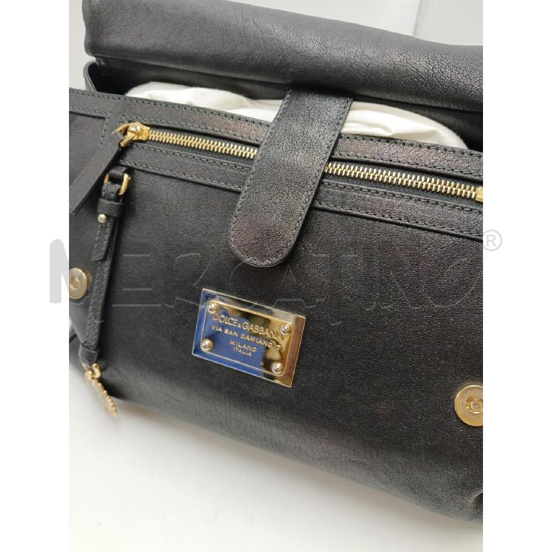 BORSA DOLCE E GABBANA NERA  | Mercatino dell'Usato Milano centrale 4