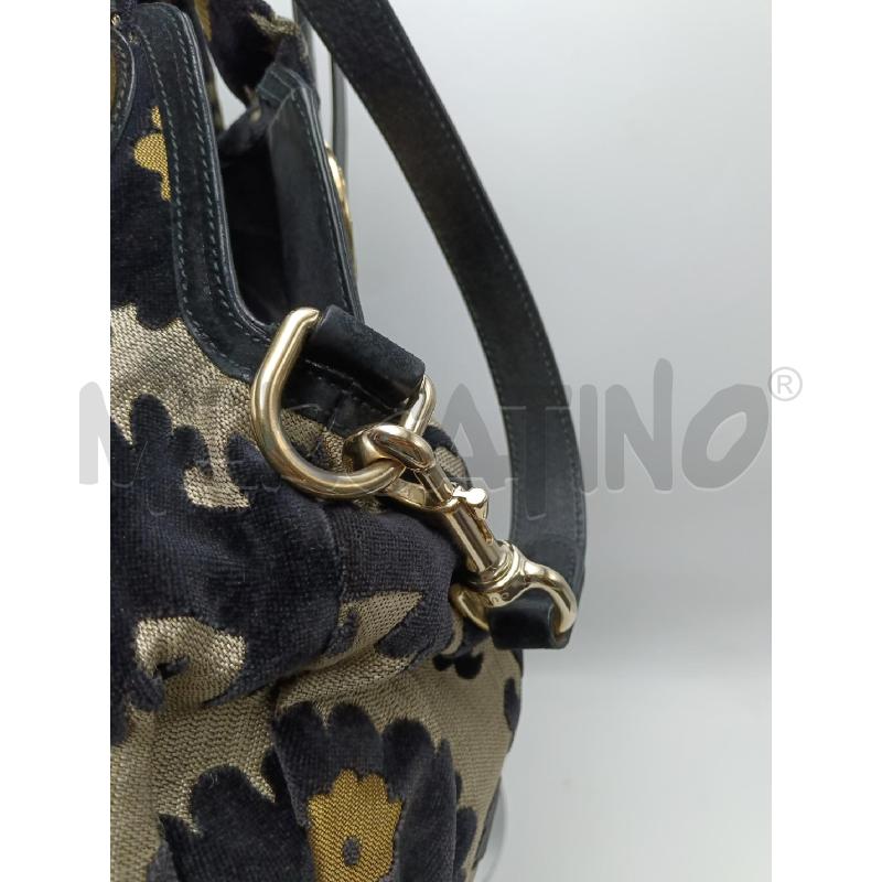 BORSA DONNA BLACK AND GOLD TAPESTRY | Mercatino dell'Usato Milano centrale 3