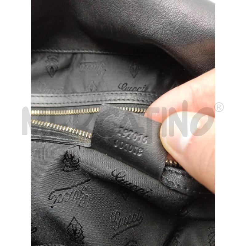 BORSA DONNA BLACK AND GOLD TAPESTRY | Mercatino dell'Usato Milano centrale 5