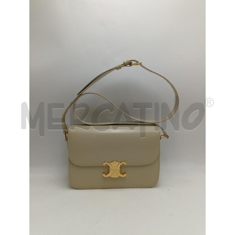 BORSA DONNA CELINE BIANCA  | Mercatino dell'Usato Milano centrale 1