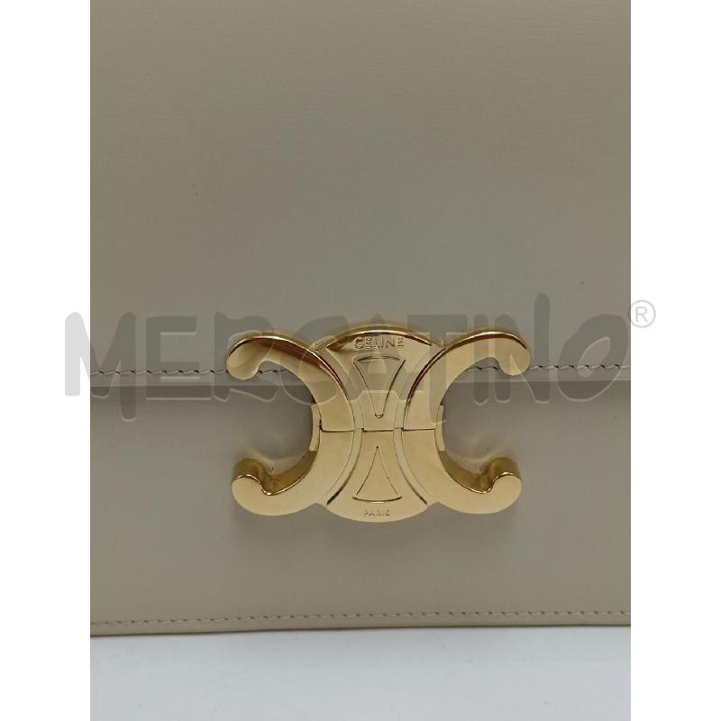 BORSA DONNA CELINE BIANCA  | Mercatino dell'Usato Milano centrale 2