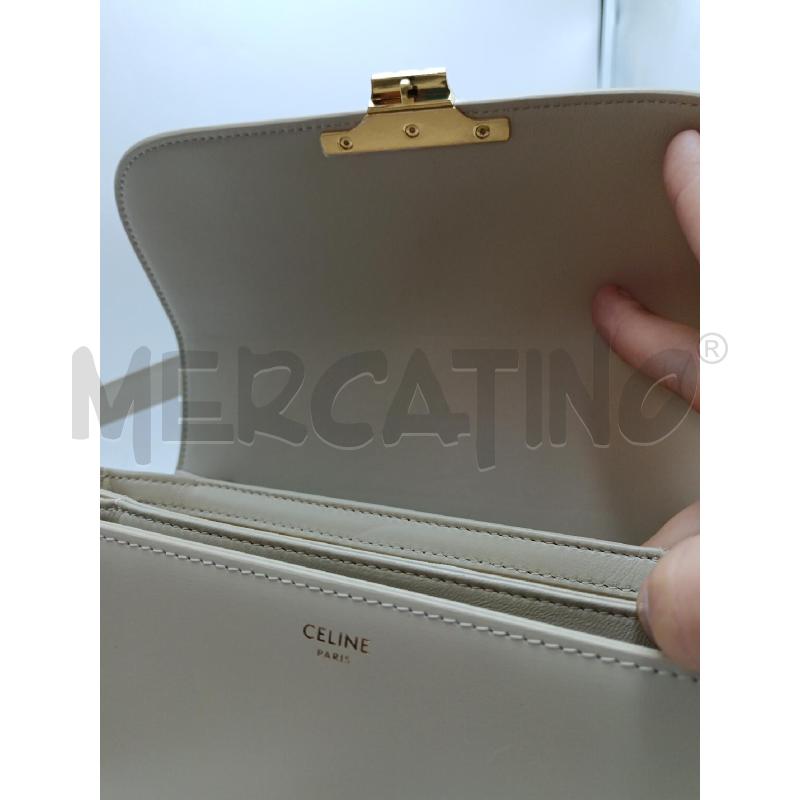 BORSA DONNA CELINE BIANCA  | Mercatino dell'Usato Milano centrale 4