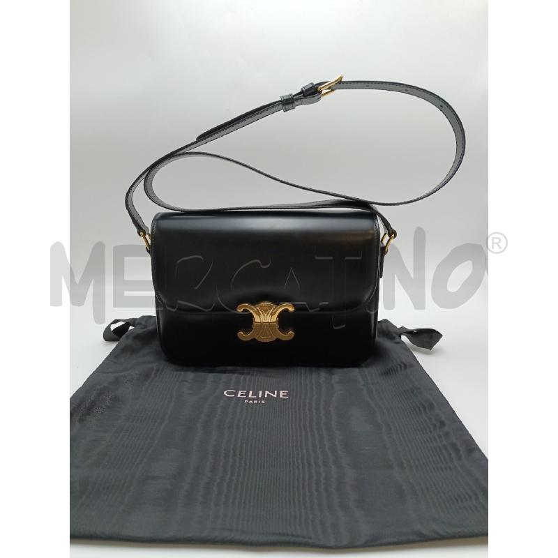 BORSA DONNA CELINE NERO  | Mercatino dell'Usato Milano centrale 1