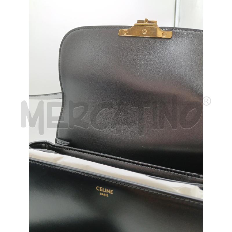 BORSA DONNA CELINE NERO  | Mercatino dell'Usato Milano centrale 4
