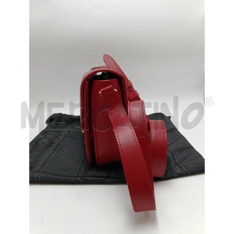BORSA DONNA CELINE ROSSO | Mercatino dell'Usato Milano centrale 5