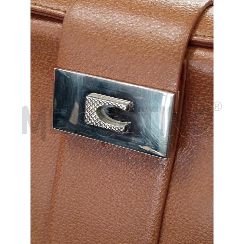 BORSA DONNA COCCINELLE MARRONE  | Mercatino dell'Usato Milano centrale 2