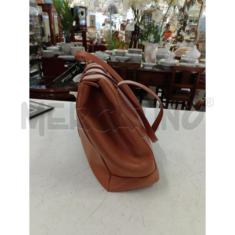 BORSA DONNA COCCINELLE MARRONE  | Mercatino dell'Usato Milano centrale 4