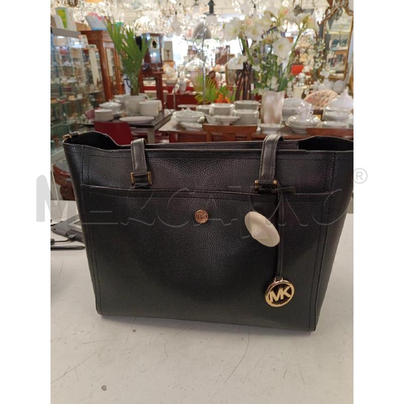 BORSA DONNA MICHEAL KORS NERA  | Mercatino dell'Usato Milano centrale 2