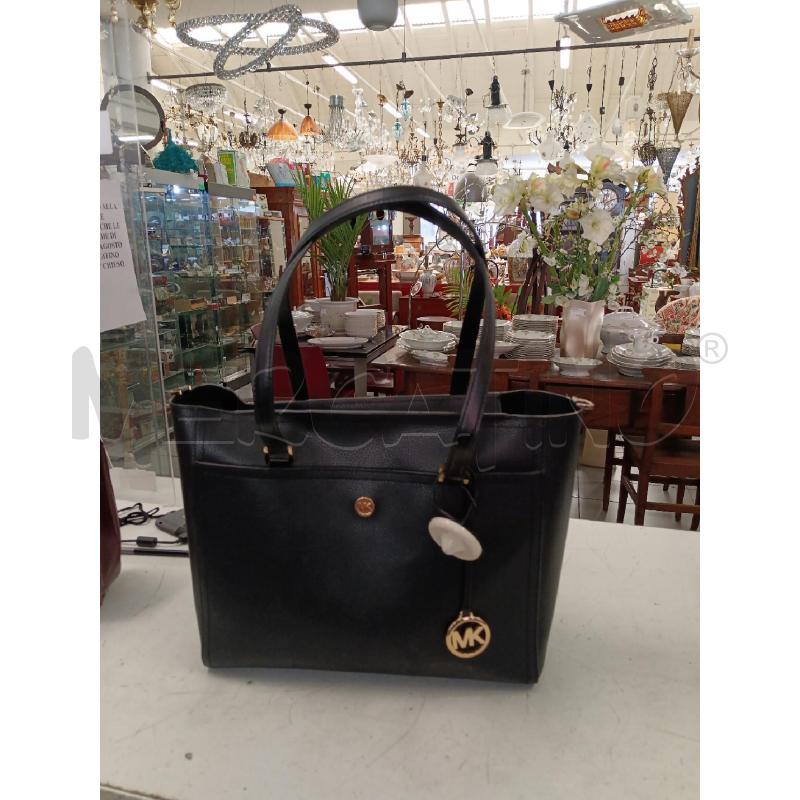 BORSA DONNA MICHEAL KORS NERA  | Mercatino dell'Usato Milano centrale 3